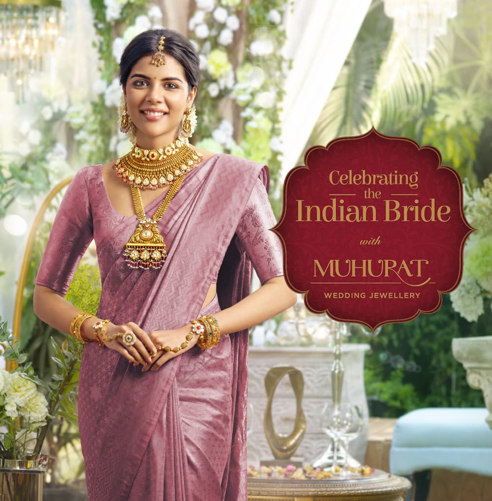 Muhurat deals wedding jewellery