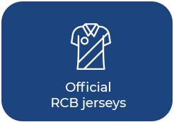 Official RCB jerseys
